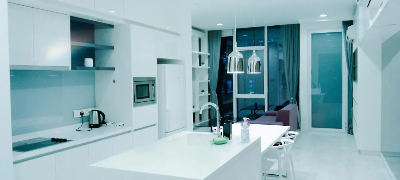 아파트 Platinum Suites Klcc By Luxe Residence 쿠알라룸푸르 말레이시아