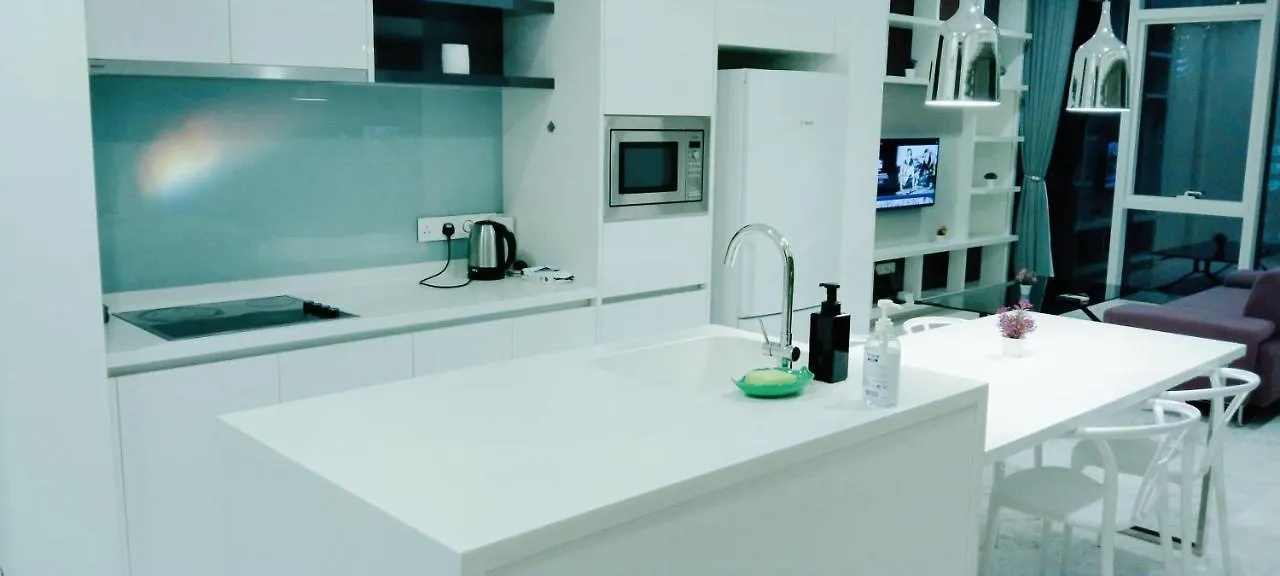 아파트 Platinum Suites Klcc By Luxe Residence 쿠알라룸푸르