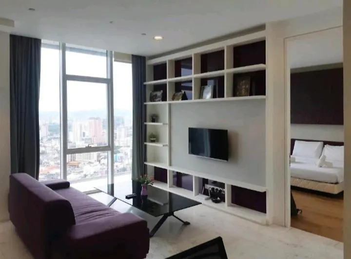 아파트 Platinum Suites Klcc By Luxe Residence 쿠알라룸푸르 말레이시아