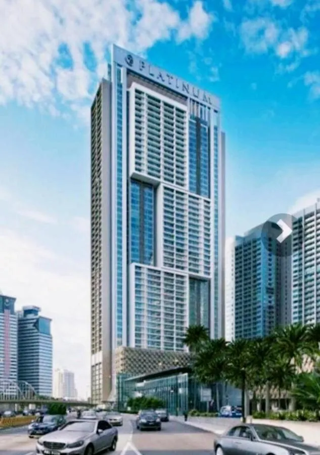 아파트 Platinum Suites Klcc By Luxe Residence 쿠알라룸푸르