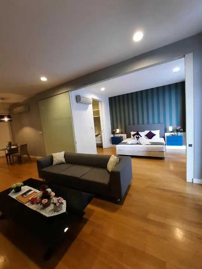 Platinum Suites Klcc By Luxe Residence 쿠알라룸푸르 아파트