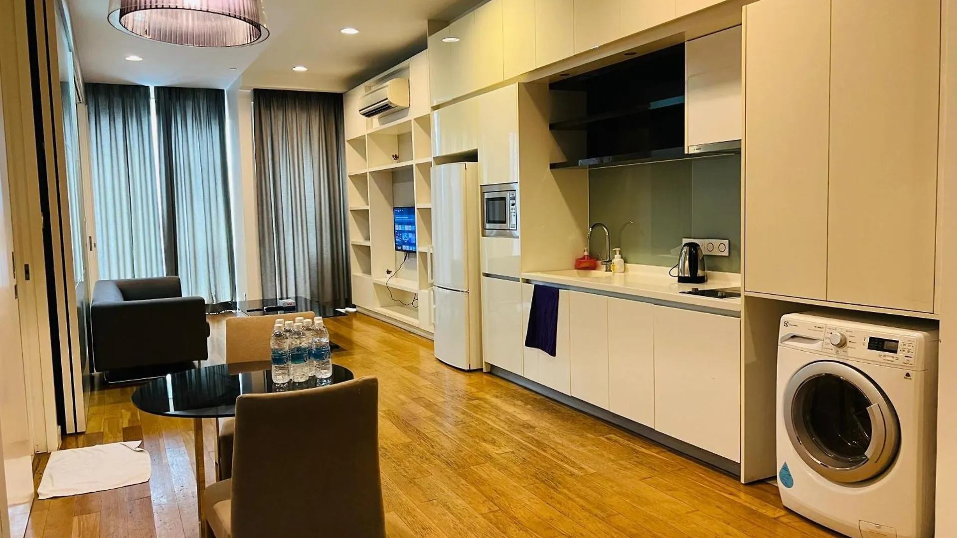 아파트 Platinum Suites Klcc By Luxe Residence 쿠알라룸푸르